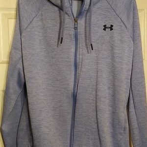 Under armour zip up hoodie